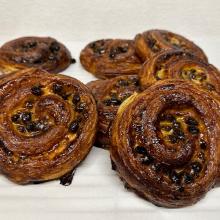 Pain aux Raisins (ROULÉS) PUR BEURRE 