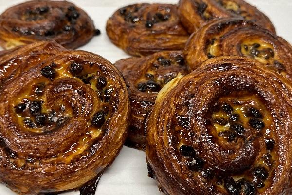 Pain aux Raisins (ROULÉS) PUR BEURRE 