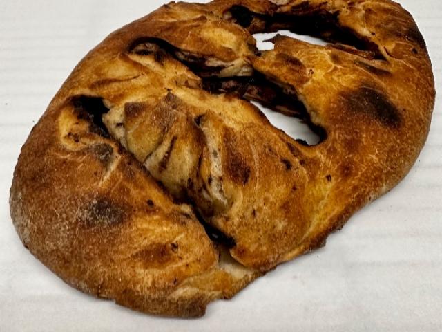FOUGASSE AUX OLIVES TYPE 80-500g 