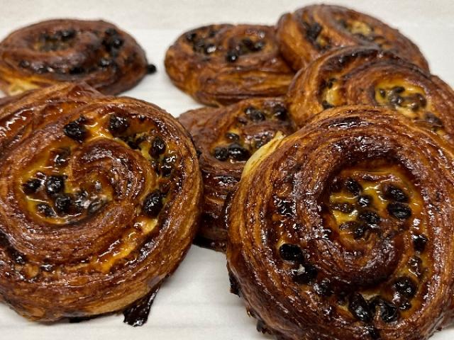 Pain aux Raisins (ROULÉS) PUR BEURRE 